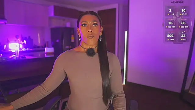 AmberRaus online show from December 4, 2025, 2:21 am