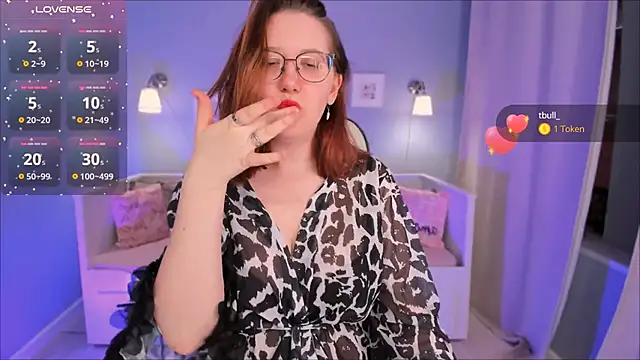 Charmy Gracy online show from March 22, 2025, 6:33 am