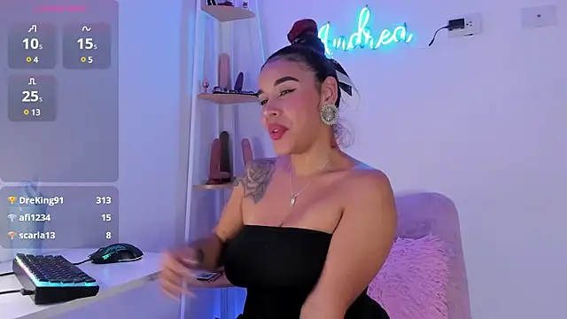 andrea lopezz  online show from February 11, 2025, 4:11 am