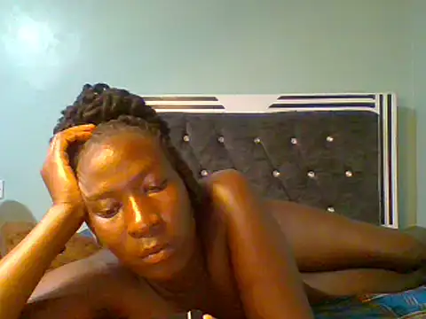 blackcuteebony online show from March 15, 2025, 9:30 am