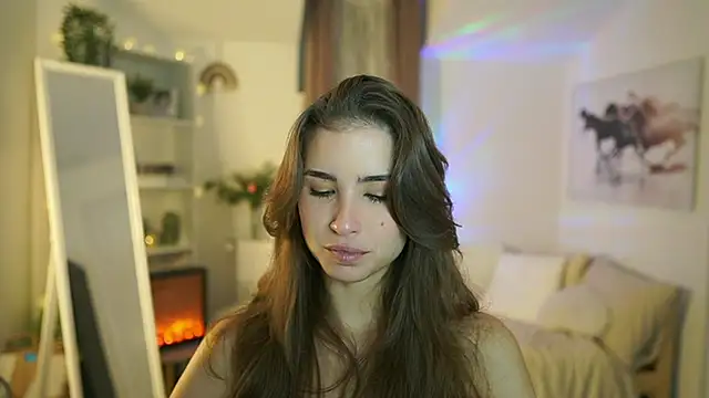 Abella Danger X online show from October 10, 2025, 8:48 am