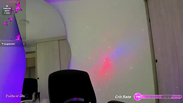 SussiVega online show from November 16, 2025, 7:29 pm