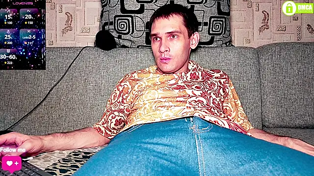 DavidCarroll online show from April 22, 2026, 8:37 pm