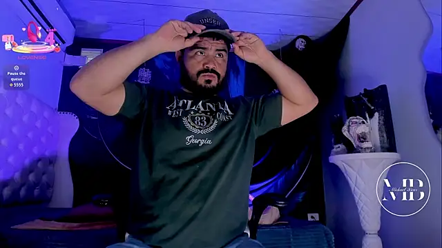 MichaelBear  online show from October 29, 2025, 2:38 pm