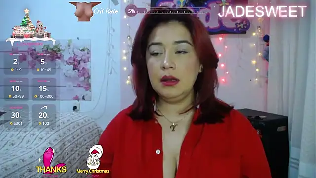 JADE SWEET2 online show from December 29, 2024, 7:00 pm