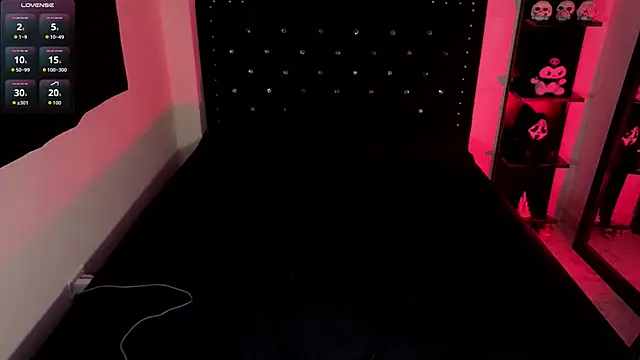 My vampire Mia online show from March 13, 2026, 12:15 am