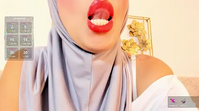 Snapshot of hanajameela chatting on June 3, 2026, 12:06 pm hanajameela online show from June 3, 2026, 12:06 pm
