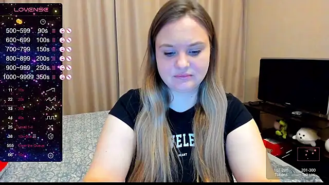 AlanaBrox online show from December 14, 2024, 2:55 am