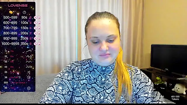 AlanaBrox online show from February 6, 2025, 9:22 am