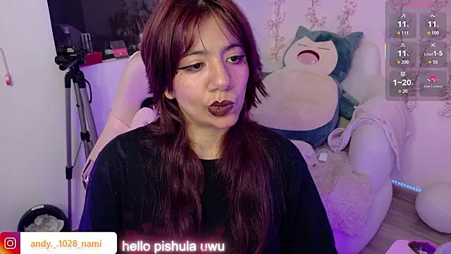 Nami usagi online show from March 23, 2026, 1:00 pm