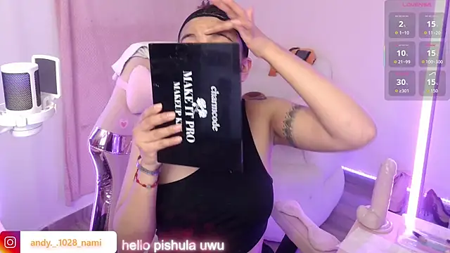 Nami usagi online show from October 22, 2025, 3:22 pm