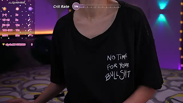 Lorettelorena online show from November 16, 2025, 8:02 pm