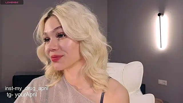 MyApril online show from December 2, 2025, 8:54 pm