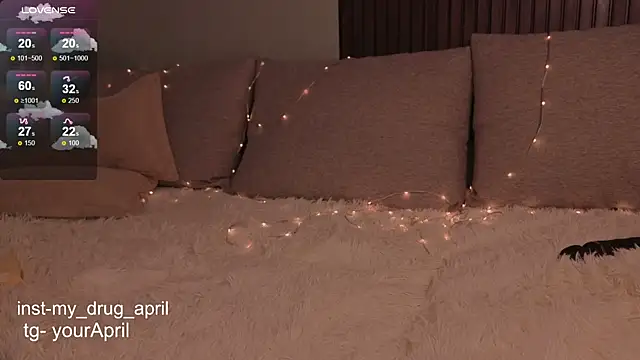 MyApril online show from October 11, 2025, 12:44 am