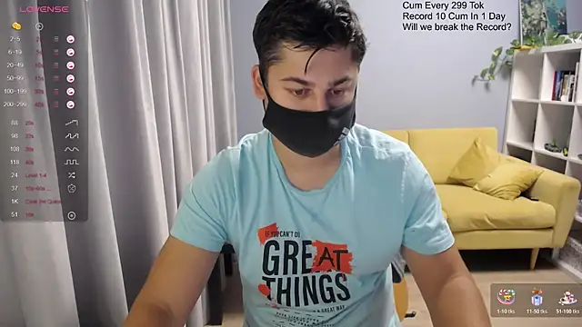 Snapshot of Tomguys chatting on November 7, 2025, 6:29 am Tomguys online show from November 7, 2025, 6:29 am