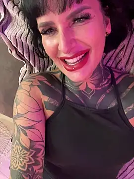 InkedBiitch online show from October 16, 2025, 2:47 pm