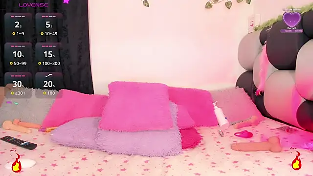 sabrinamossii online show from April 13, 2026, 9:30 pm