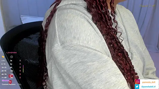 pamela doll3 online show from February 26, 2025, 6:19 am