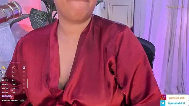 pamela doll3 online show from March 10, 2025, 7:00 am