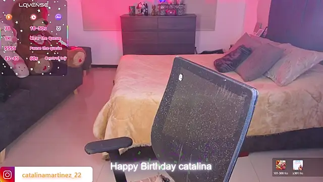 Catalinaa martinez online show from May 7, 2026, 3:44 am