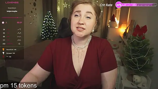 Snapshot of ollydoll92 chatting on January 1, 2025, 3:45 am ollydoll92 online show from January 1, 2025, 3:45 am