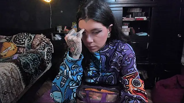 Lilmarieee online show from March 21, 2025, 9:45 pm