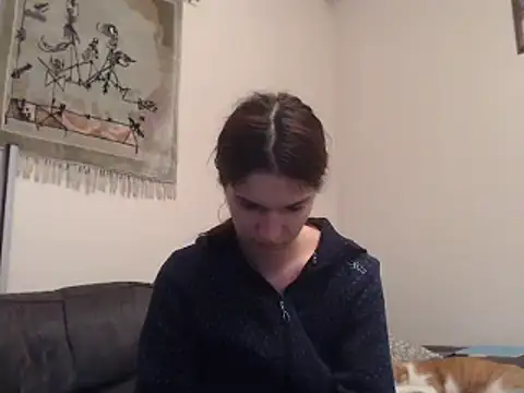 Geile-Luna online show from March 10, 2025, 7:18 pm