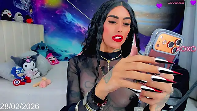 Nella Dolls online show from March 1, 2026, 4:23 am