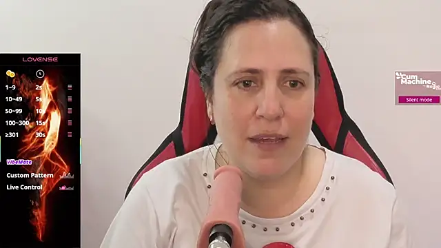 valery adams1 online show from June 26, 2026, 11:10 pm