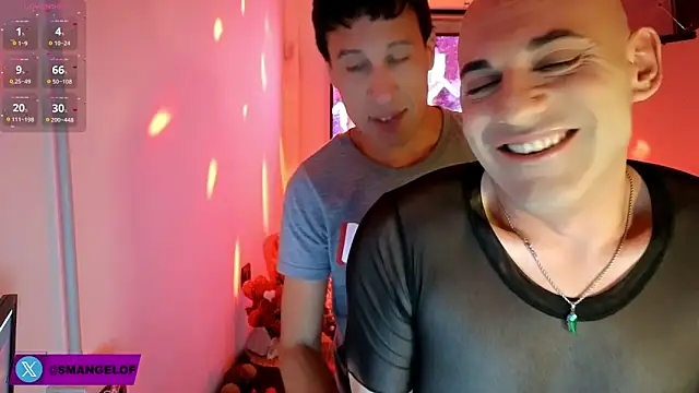 Snapshot of smangels chatting on March 8, 2026, 5:33 am smangels online show from March 8, 2026, 5:33 am