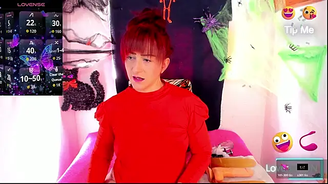 Hannaa32 online show from October 17, 2025, 7:15 pm