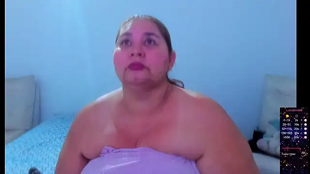 BBW Michelle online show from March 10, 2026, 1:31 am