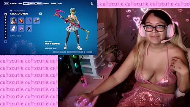 cultscutie online show from July 29, 2026, 6:01 am