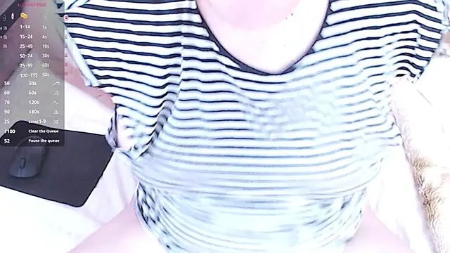 Heartful BBW online show from April 18, 2026, 5:10 am