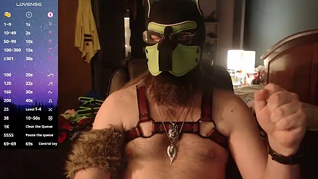 kinkywolf429 online show from February 22, 2026, 4:59 am