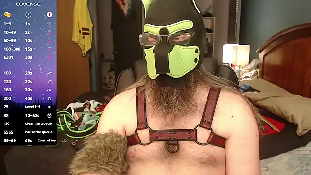 kinkywolf429 online show from May 15, 2026, 9:24 pm