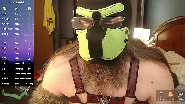 kinkywolf429 online show from April 16, 2026, 8:53 pm