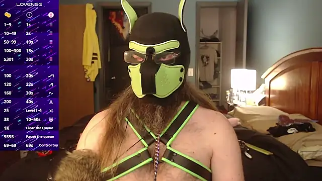 kinkywolf429 online show from October 8, 2025, 8:53 pm