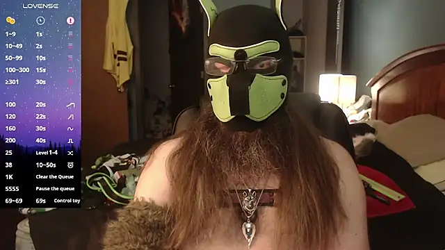 kinkywolf429 online show from May 18, 2026, 6:01 pm