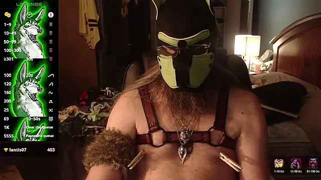 Snapshot of kinkywolf429 chatting on July 7, 2026, 6:47 am kinkywolf429 online show from July 7, 2026, 6:47 am