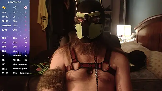 kinkywolf429 online show from April 8, 2026, 5:20 am