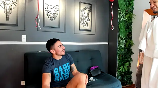 Snapshot of gym_stars_boys chatting on February 24, 2025, 5:42 pm gym stars boys online show from February 24, 2025, 5:42 pm