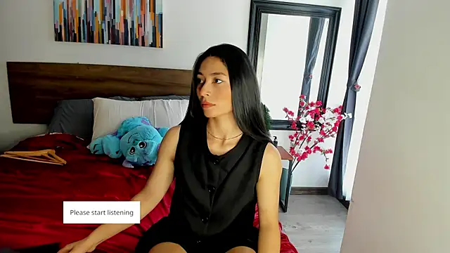 Ginebraa Saenz online show from October 2, 2025, 2:09 pm