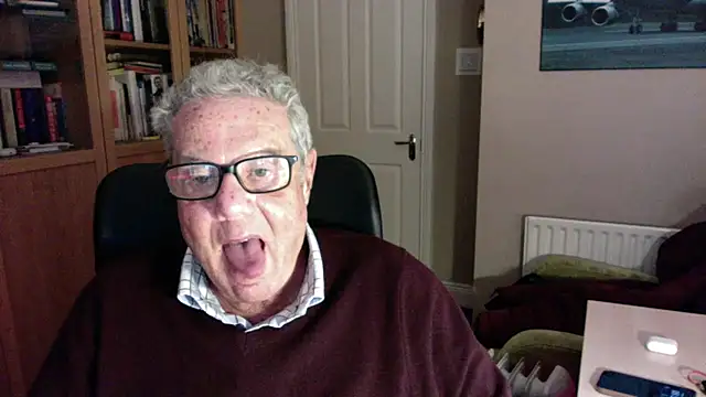 Oldpistolpete online show from February 4, 2025, 7:00 pm