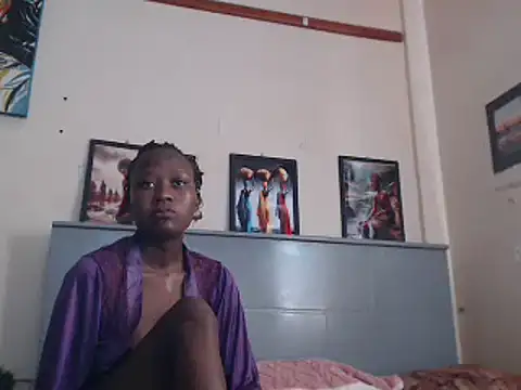 CandyLovesU2 online show from February 20, 2025, 7:45 am