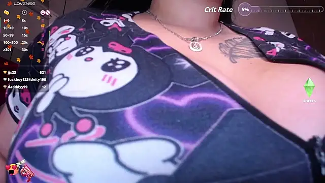 Snapshot of Penelope_Tits chatting on October 28, 2025, 7:35 pm Penelope Tits online show from October 28, 2025, 7:35 pm