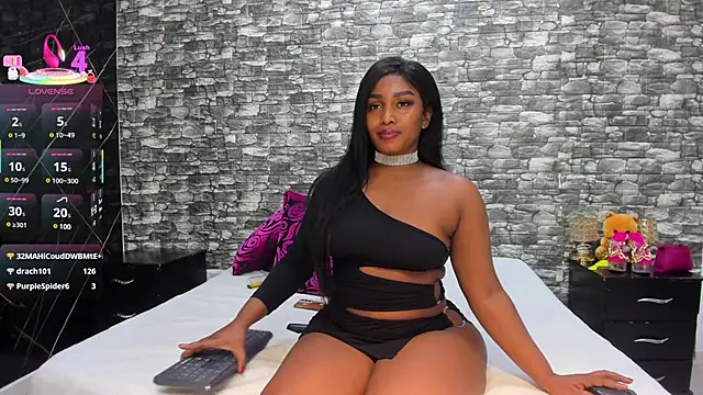 ArianaBlackk online show from February 22, 2025, 3:25 pm