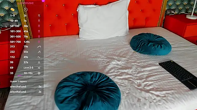 VallerieJones online show from October 6, 2025, 10:32 pm