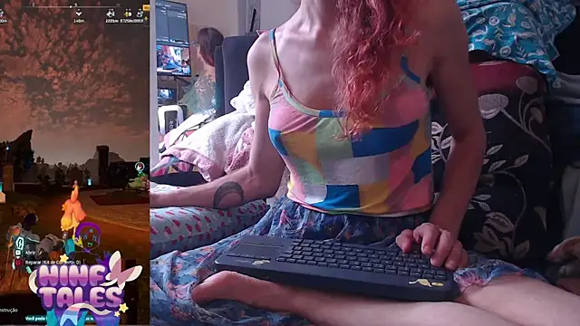 Snapshot of FutaChi chatting on January 5, 2026, 8:01 pm FutaChi online show from January 5, 2026, 8:01 pm