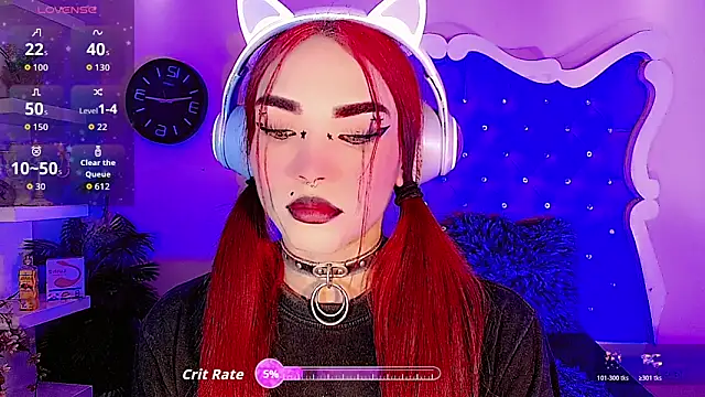 LeyXandrabraz online show from April 5, 2026, 8:37 pm